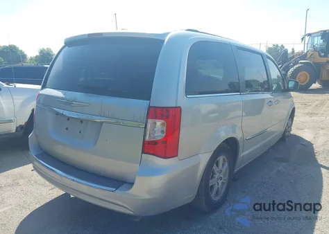 2012 Chrysler Town & Country Touring from USA, damaged, VIN 2C4RC1BG3CR127141